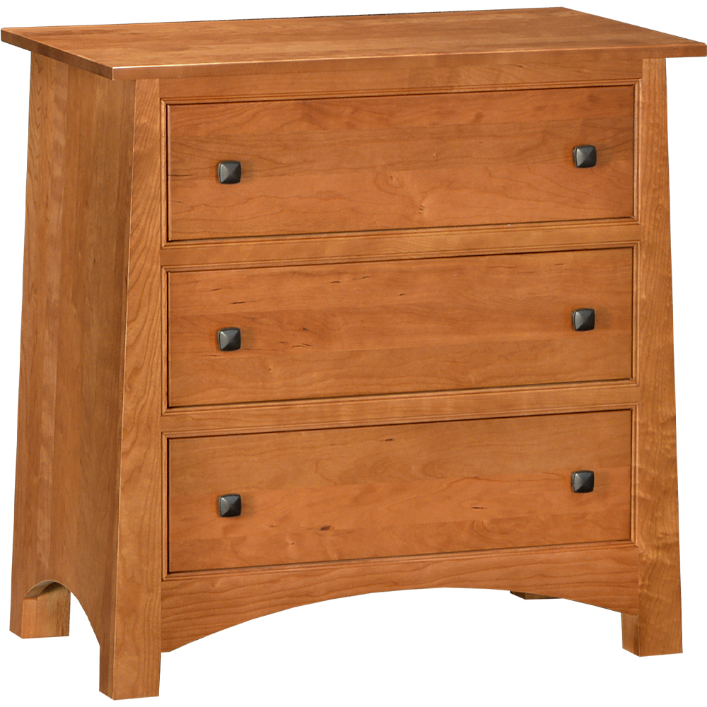 Solid Wood Furniture Sierra Vista BN24 Nightstand Stuart David